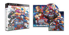 Blazblue: Continuum Shift Extend [Limited Edition] - (CiB, Cosmetic Damage) (Playstation 3 Games)