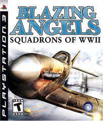 Blazing Angels Squadrons of WWII - (CiB) (Playstation 3 Games)