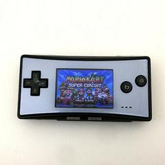 GBA Micro Black - (CiB) (GameBoy Advance Consoles)