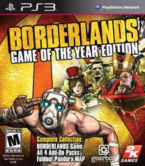 Borderlands [Game of the Year] - (CiB) (Playstation 3 Games)