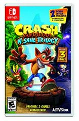 Crash Bandicoot N. Sane Trilogy - (Brand New) (Nintendo Switch Games)