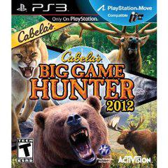 Cabela's Big Game Hunter 2012 - (CiB) (Playstation 3 Games)