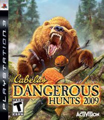 Cabela's Dangerous Hunts 2009 - (CiB) (Playstation 3 Games)