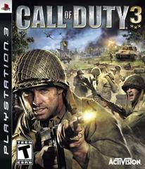 Call of Duty 3 - (CiB) (Playstation 3 Games)