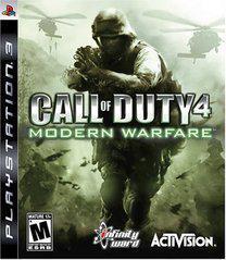 Call of Duty 4 Modern Warfare - (CiB) (Playstation 3 Games)