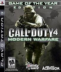 Call of Duty 4 Modern Warfare [Game of the Year] - (CiB) (Playstation 3 Games)