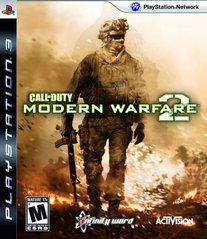 Call of Duty Modern Warfare 2 - (Used, No Manual) (Playstation 3 Games)