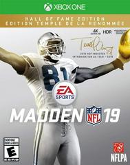 Madden NFL 19 [Hall of Fame Edition] - (CiB) (Xbox One Games)