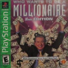 Who Wants To Be A Millionaire 2nd Edition [Greatest Hits] - (CiB) (Playstation Games)