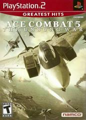 Ace Combat 5 Unsung War [Greatest Hits] - (CiB) (Playstation 2 Games)