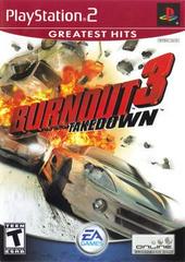 Burnout 3 Takedown [Greatest Hits] - (CiB) (Playstation 2 Games)