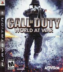 Call of Duty World at War - (CiB) (Playstation 3 Games)