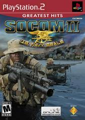 SOCOM II US Navy Seals [Greatest Hits] - (CiB) (Playstation 2 Games)