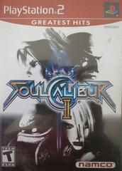 Soul Calibur II [Greatest Hits] - (CiB) (Playstation 2 Games)