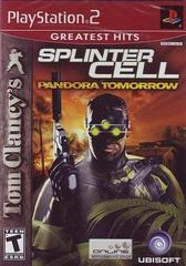 Splinter Cell Pandora Tomorrow [Greatest Hits] - (Used, No Manual) (Playstation 2 Games)