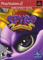 Spyro Enter the Dragonfly [Greatest Hits] - (CiB) (Playstation 2 Games)