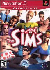 The Sims [Greatest Hits] - (Used, No Manual) (Playstation 2 Games)