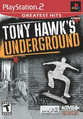 Tony Hawk Underground [Greatest Hits] - (Used, No Manual) (Playstation 2 Games)