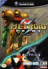 Metroid Prime [Echoes Bonus Disc] - (CiB) (Gamecube Games)