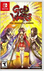 God Wars: The Complete Legend - (Used, Cart/Disc Only) (Nintendo Switch Games)