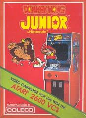 Donkey Kong Junior [Coleco] - (Used, Cart/Disc Only) (Atari 2600)