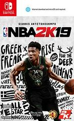 NBA 2K19 - (CiB) (Nintendo Switch Games)