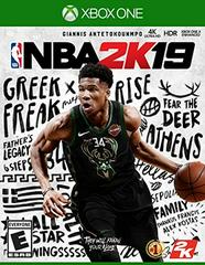 NBA 2K19 - (CiB) (Xbox One Games)