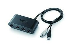 Gamecube Controller Adapter - (Brand New, Damaged Packaging) (Wii U Accessories)