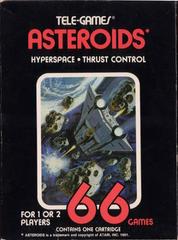 Asteroids [Tele Games] - (Used, Cart/Disc Only) (Atari 2600)