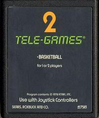 Basketball [Tele Games] - (Used, Cart/Disc Only) (Atari 2600)