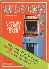 Donkey Kong [Coleco] - (Used, Cart/Disc Only) (Atari 2600)