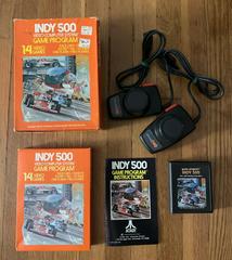 Indy 500 with Controllers [Bundle] - (Used, Cart/Disc Only) (Atari 2600)