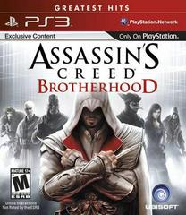 Assassin's Creed: Brotherhood [Greatest Hits] - (CiB) (Playstation 3 Games)