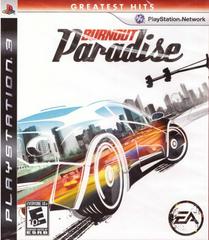 Burnout Paradise [Greatest Hits] - (CiB) (Playstation 3 Games)