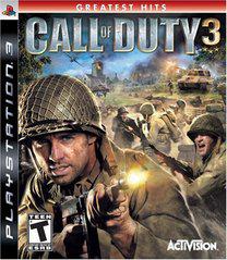 Call of Duty 3 [Greatest Hits] - (Used, No Manual) (Playstation 3 Games)