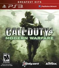 Call of Duty 4 Modern Warfare [Greatest Hits] - (CiB) (Playstation 3 Games)