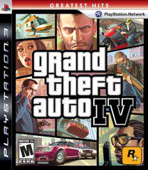 Grand Theft Auto IV [Greatest Hits] - (Used, No Manual) (Playstation 3 Games)