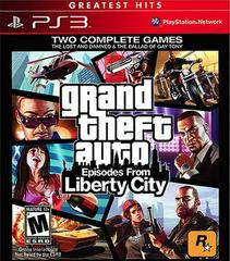 Grand Theft Auto: Episodes from Liberty City [Greatest Hits] - (Used, No Manual) (Playstation 3 Games)