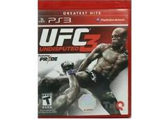 UFC Undisputed 3 [Greatest Hits] - (CiB) (Playstation 3 Games)