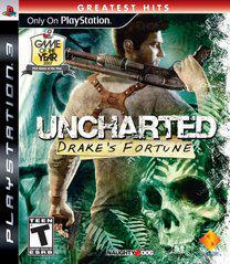 Uncharted Drake's Fortune [Greatest Hits] - (CiB) (Playstation 3 Games)