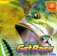 Get Bass - (CiB, Cosmetic Damage) (JP Sega Dreamcast Games)