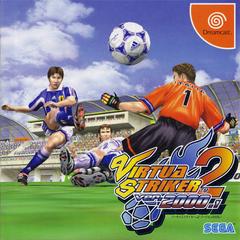 Virtua Striker 2 - (CiB) (JP Sega Dreamcast Games)