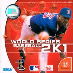 World Series Baseball 2K1 - (CiB) (JP Sega Dreamcast Games)