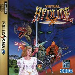 Virtual Hydlide - (CiB) (JP Sega Saturn Games)