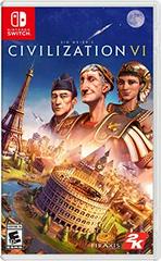 Civilization VI - (CiB) (Nintendo Switch Games)