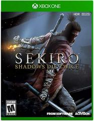 Sekiro: Shadows Die Twice - (CiB) (Xbox One Games)