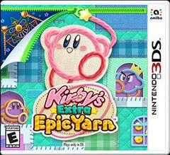 Kirby's Extra Epic Yarn - (Brand New) (Nintendo 3DS Games)