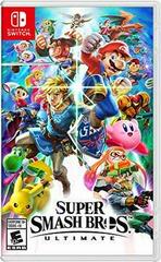 Super Smash Bros. Ultimate - (Brand New) (Nintendo Switch Games)