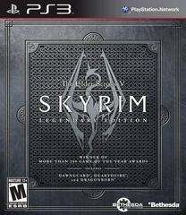 Elder Scrolls V: Skyrim [Legendary Edition] - (CiB) (Playstation 3 Games)