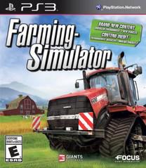 Farming Simulator - (CiB) (Playstation 3 Games)